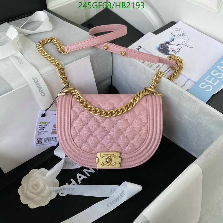 Chanel Bags -(Mirror)-Diagonal-,Code: HB2193,$: 245USD