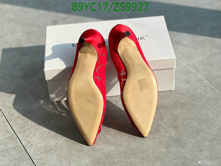 Women Shoes-Manolo Blahnik, Code: ZS9927,$: 89USD