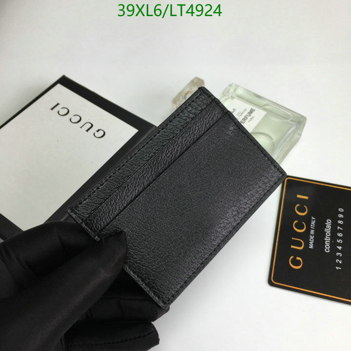 Gucci Bag-(4A)-Wallet-,Code: LT4924,$: 39USD