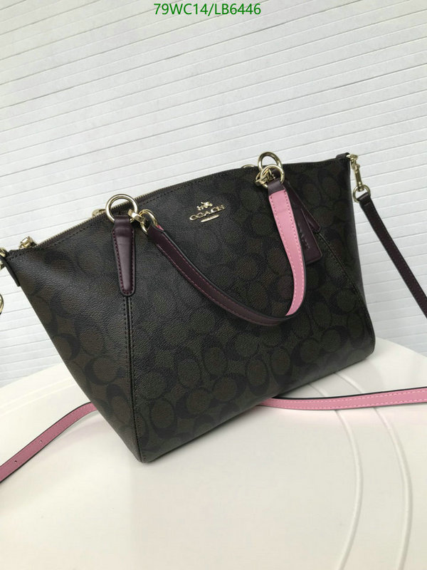 Coach Bag-(4A)-Tote-,Code: LB6446,$: 79USD