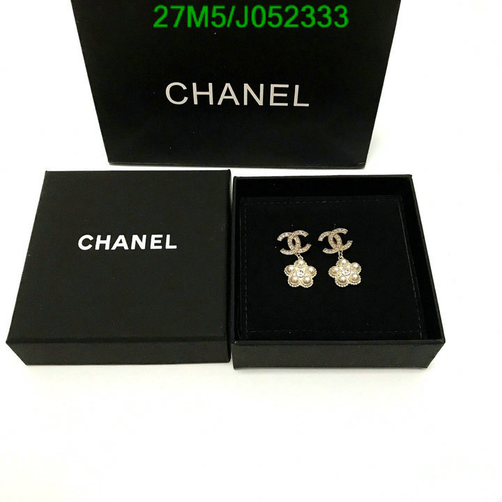 Jewelry-Chanel,Code: J052333,$: 27USD