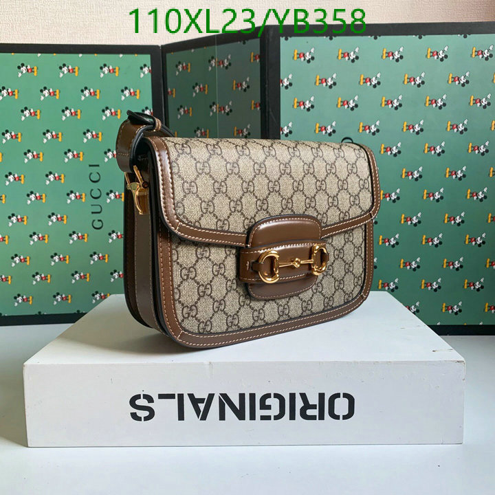 Gucci Bag-(4A)-Horsebit-,Code: YB358,$: 110USD