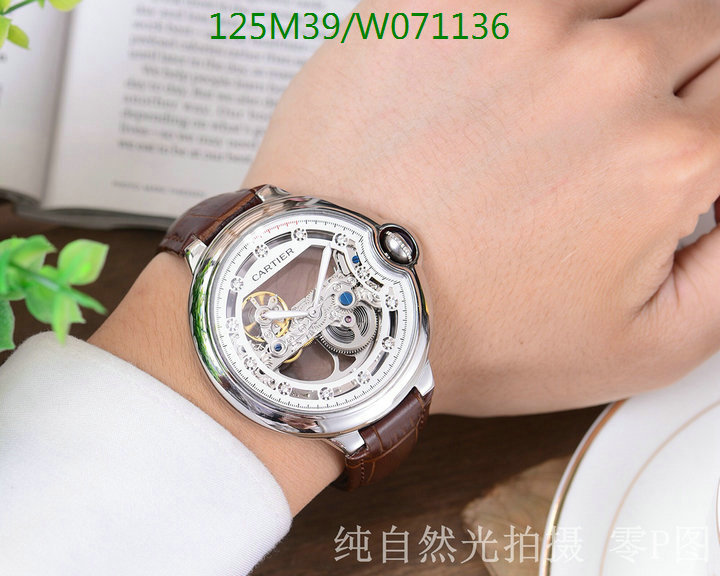 Watch-4A Quality-Cartier, Code: W071136,$:125USD