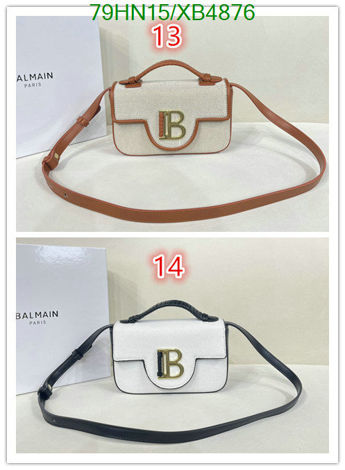 Balmain Bag-(4A)-Diagonal-,Code: XB4876,$: 79USD