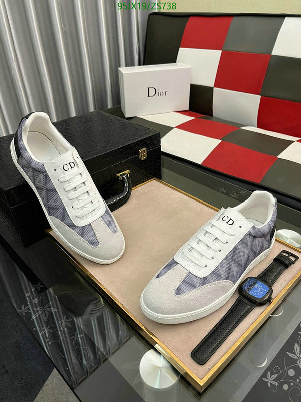 Men shoes-Dior, Code: ZS738,$: 95USD