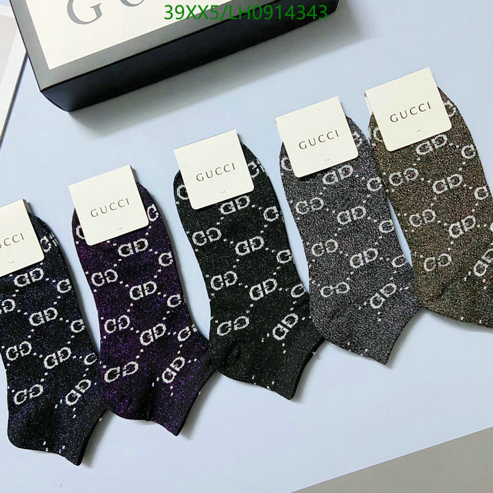Sock-Gucci,Code:LH0914343,$:39USD