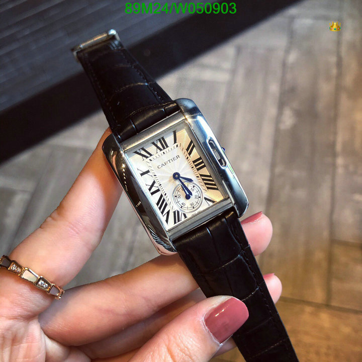 Watch-4A Quality-Cartier, Code: W050903,$: 89USD