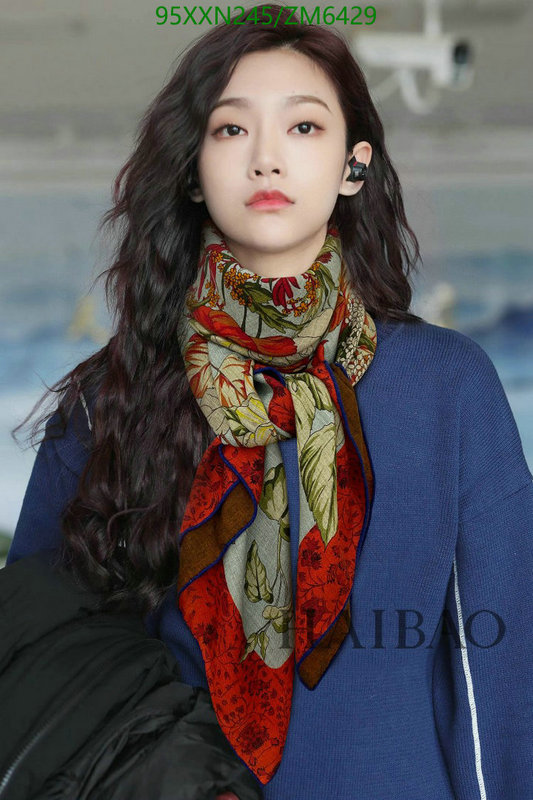 Scarf-Gucci, Code: ZM6429,$: 95USD