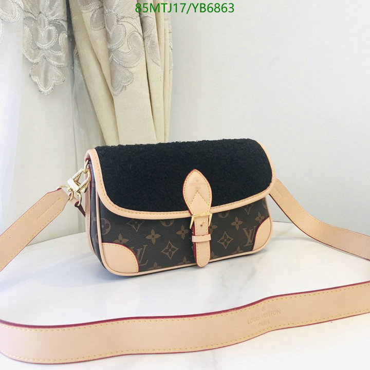 LV Bags-(4A)-Pochette MTis Bag-Twist-,Code: YB6863,$: 85USD