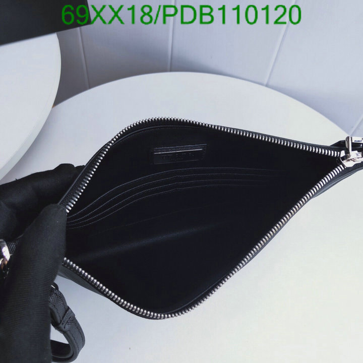 Prada Bag-(Mirror)-Clutch-,Code: PDB110120,$:69USD