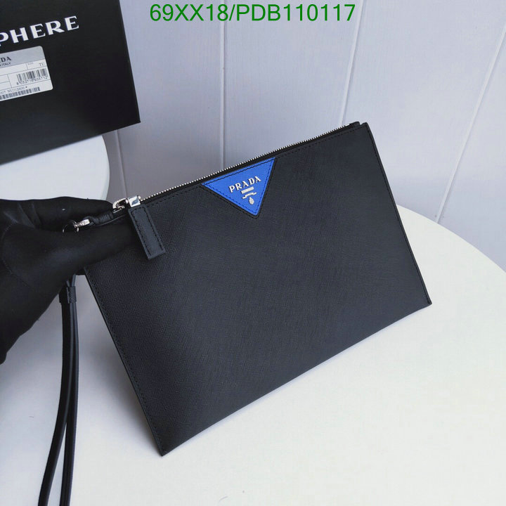 Prada Bag-(Mirror)-Clutch-,Code: PDB110117,$:69USD