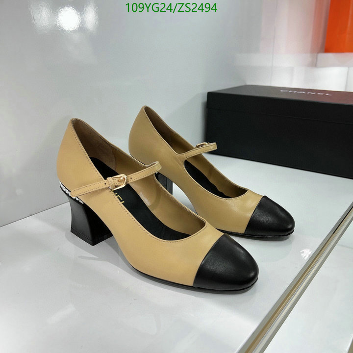 Women Shoes-Chanel,Code: ZS2494,$: 109USD