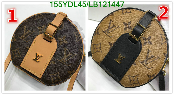 LV Bags-(Mirror)-Boite Chapeau-,Code: LB121447,$: 155USD