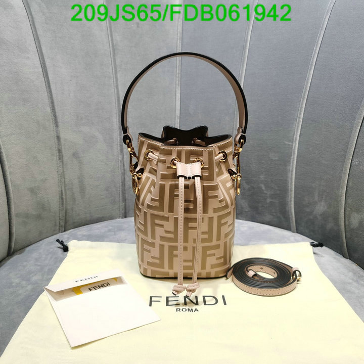 Fendi Bag-(Mirror)-Mon Tresor-,Code: FDB061942,$: 209USD