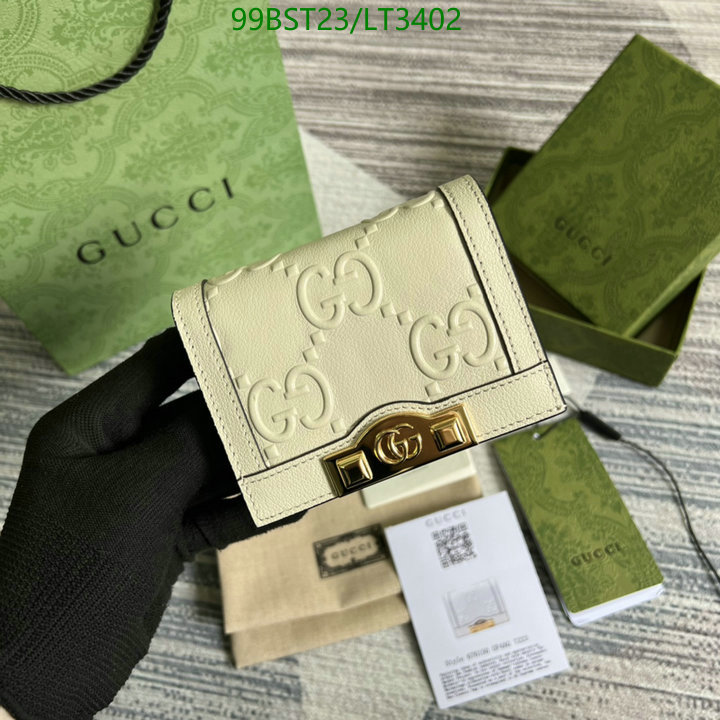 Gucci Bag-(Mirror)-Wallet-,Code: LT3402,$: 99USD