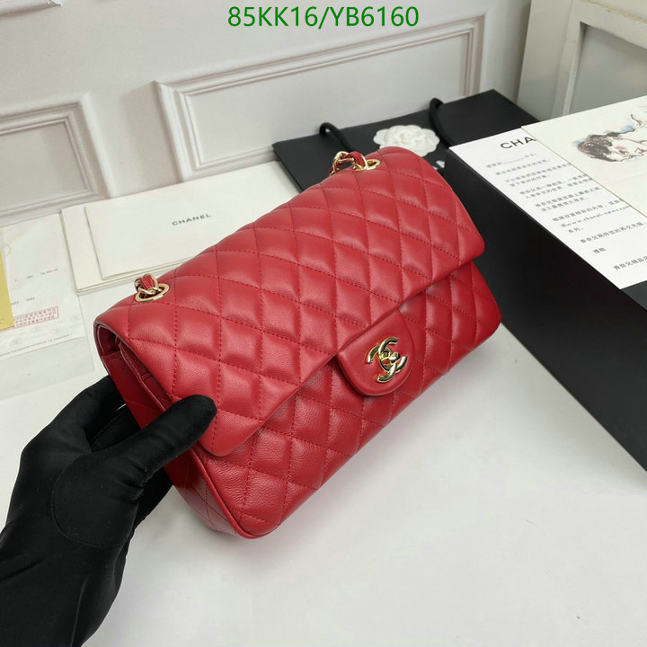 Chanel Bags ( 4A )-Diagonal-,Code: YB6160,$: 85USD