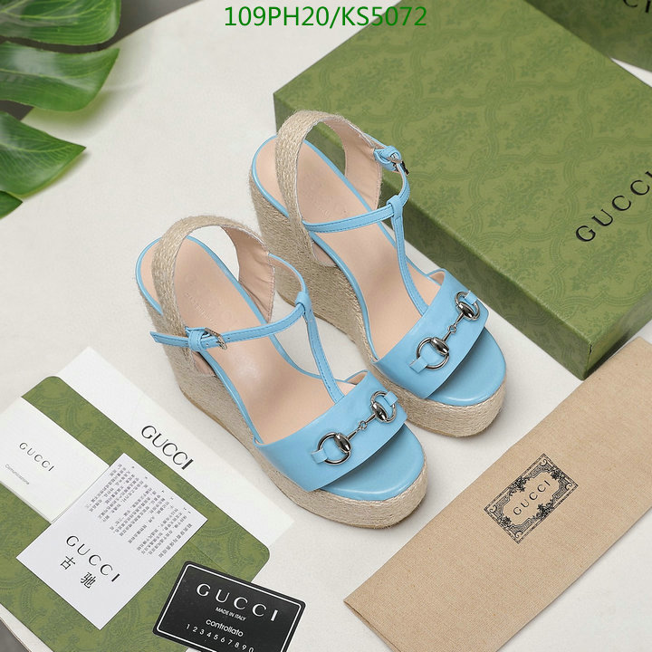 Women Shoes-Gucci, Code: KS5072,$: 109USD