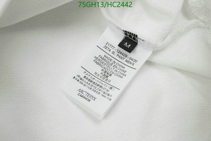 Clothing-ARCTERYX, Code: HC2442,$: 75USD