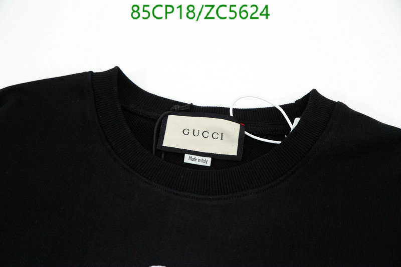 Clothing-Gucci, Code: ZC5624,$: 85USD