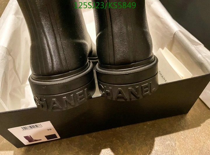 Women Shoes-Chanel,Code: KS5849,$: 125USD