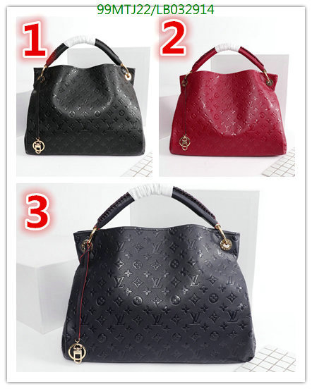 LV Bags-(4A)-Handbag Collection-,Code: LB032914,$:99USD