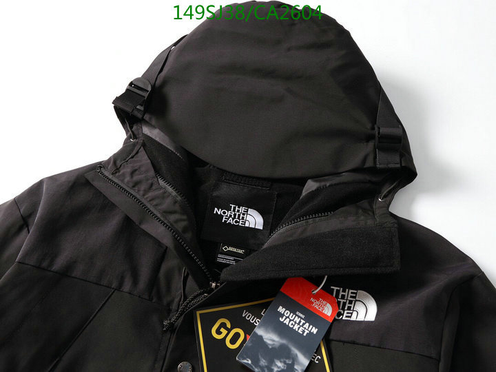 Down jacket Women-The North Face, Code: CA2604,$: 149USD