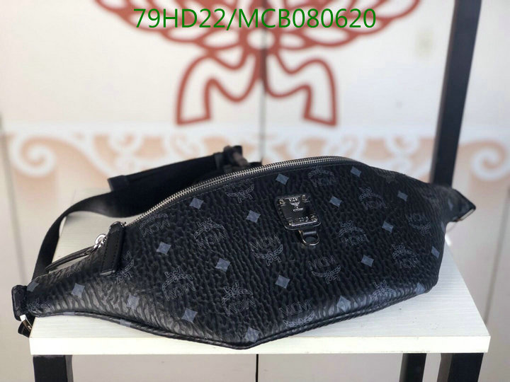 MCM Bag-(Mirror)-Belt Bag-Chest Bag--,Code:MCB080620,$:79USD