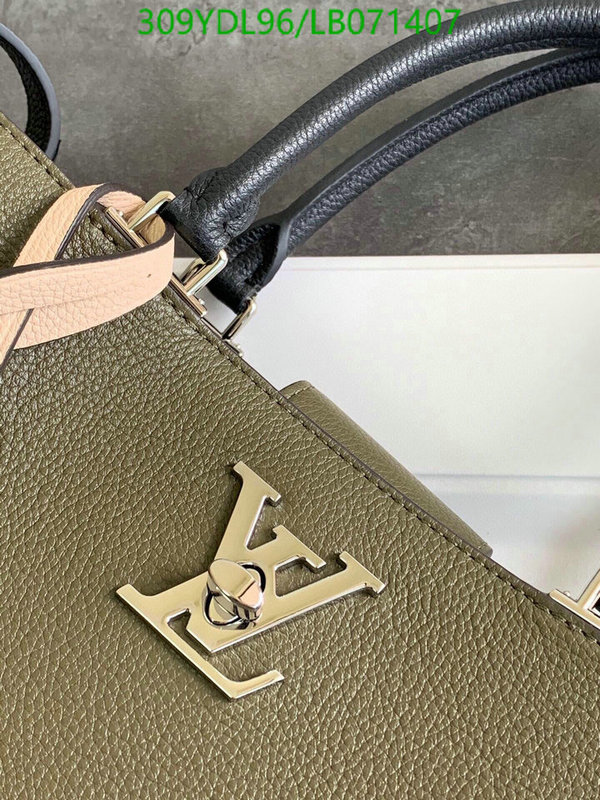 LV Bags-(Mirror)-Handbag-,Code:LB071407,$: 309USD