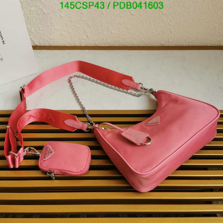 Prada Bag-(Mirror)-Re-Edition 2005,Code: PDB041603,$: 145USD