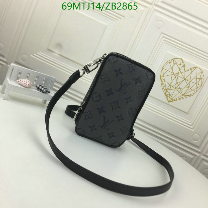 LV Bags-(4A)-Pochette MTis Bag-Twist-,Code: ZB2865,$: 69USD