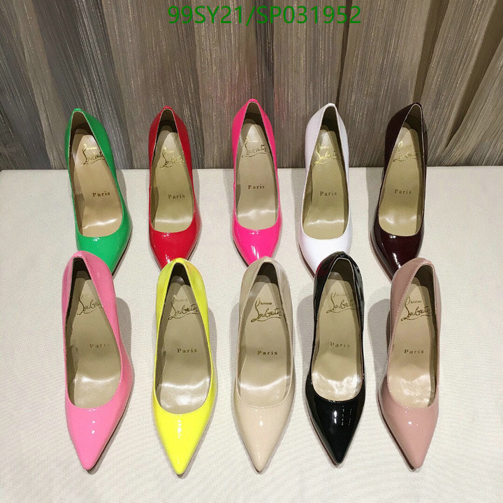 Women Shoes-Christian Louboutin, Code: SP031952,$: 99USD