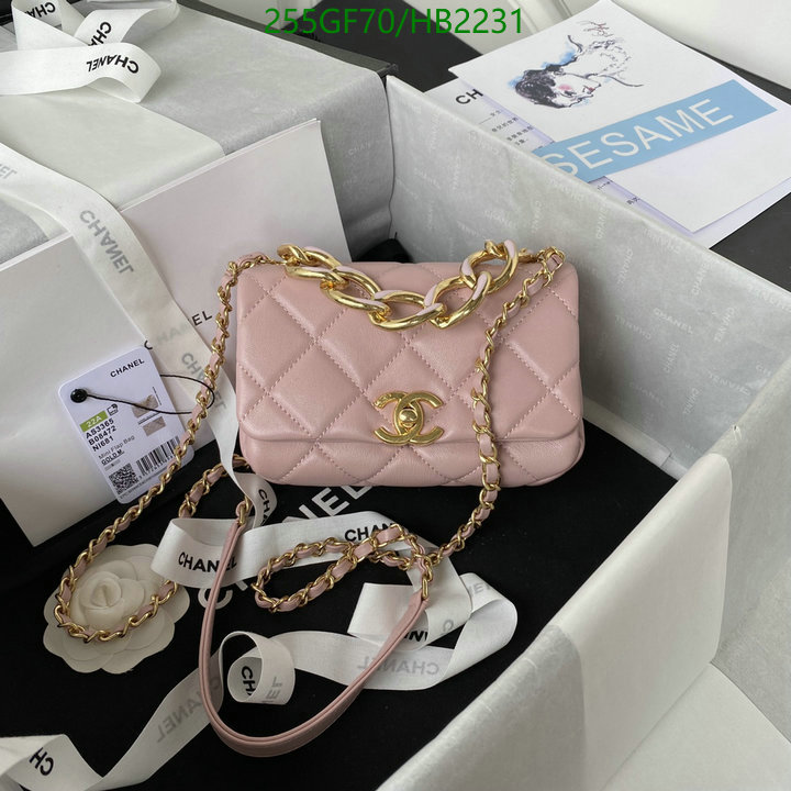 Chanel Bags -(Mirror)-Diagonal-,Code: HB2231,$: 255USD