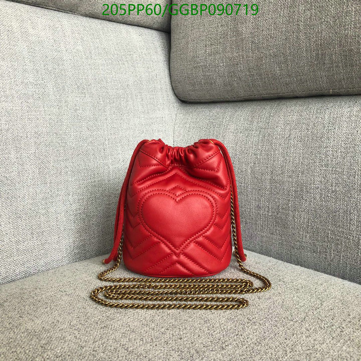 Gucci Bag-(Mirror)-Marmont,Code: GGBP090719,$:205USD