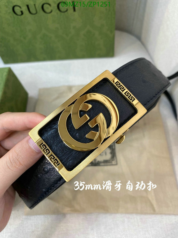 Belts-Gucci, Code: ZP1251,$: 69USD