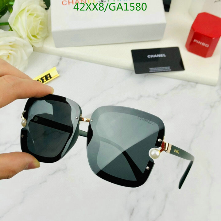 Glasses-Chanel,Code: GA1580,$: 42USD