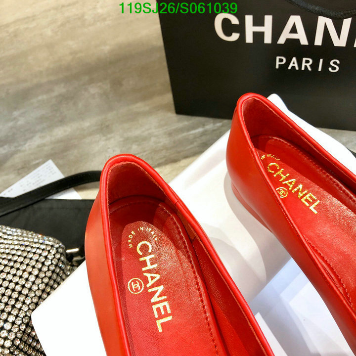 Women Shoes-Chanel,Code: S061039,$: 119USD