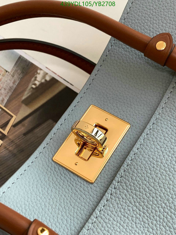 LV Bags-(Mirror)-Handbag-,Code: YB2708,$: 439USD