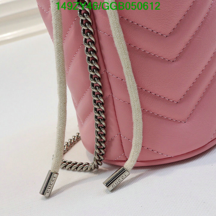 Gucci Bag-(Mirror)-Marmont,Code: GGB050612,$: 149USD