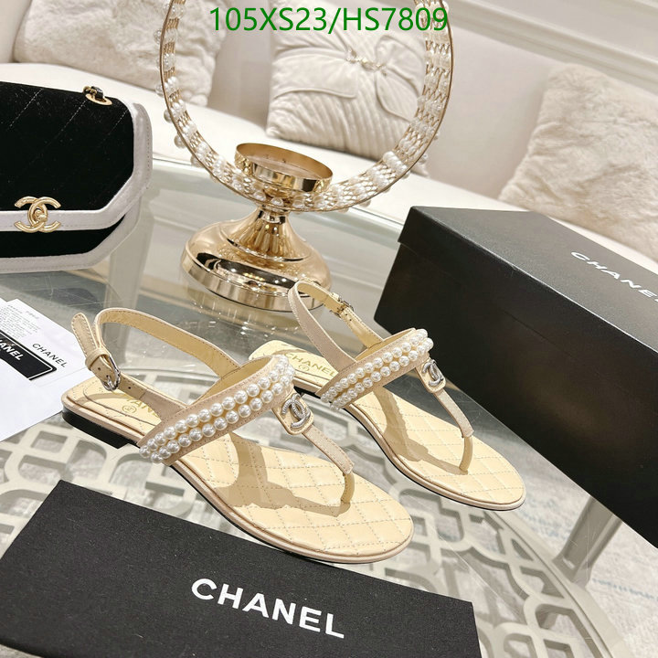 Women Shoes-Chanel, Code: HS7809,$: 105USD