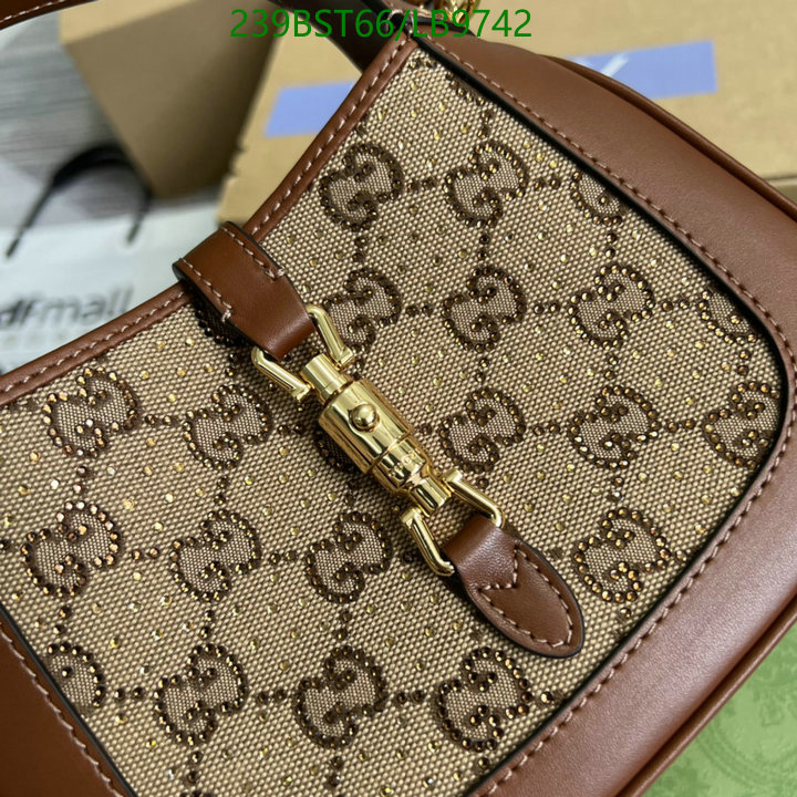 Gucci Bag-(Mirror)-Jackie Series-,Code: LB9742,$: 239USD