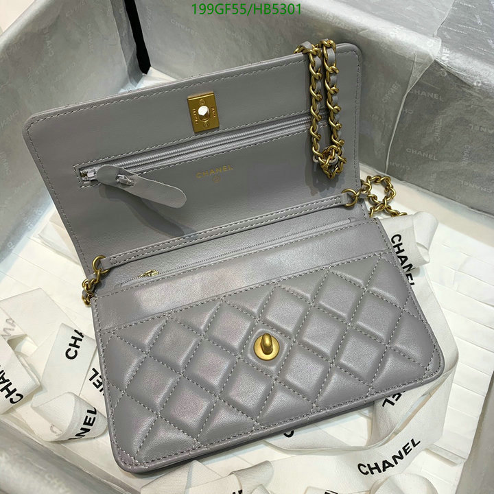 Chanel Bags -(Mirror)-Diagonal-,Code: HB5301,$: 199USD