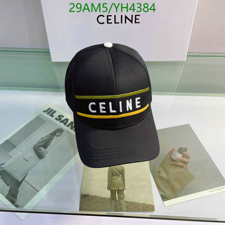 Cap -(Hat)-CELINE, Code: YH4384,$: 29USD