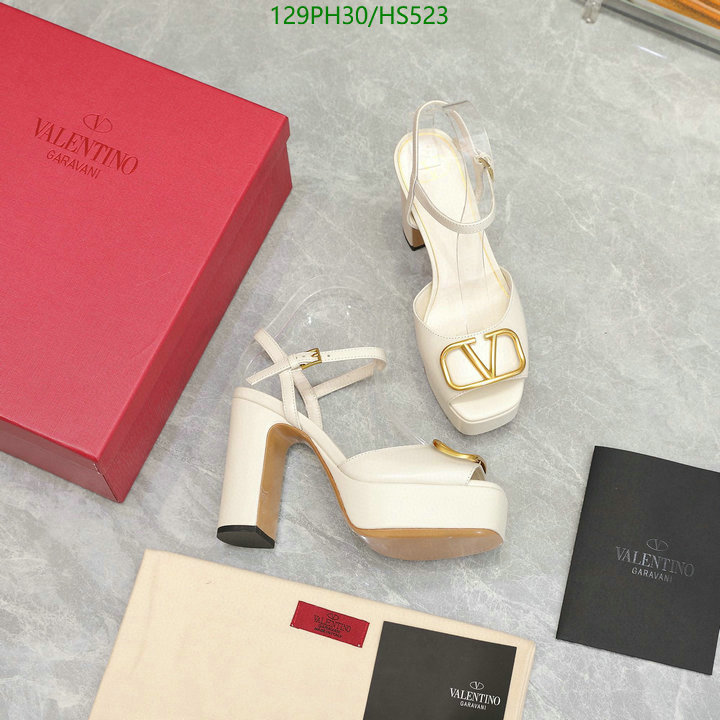 Women Shoes-Valentino, Code: HS523,$: 129USD