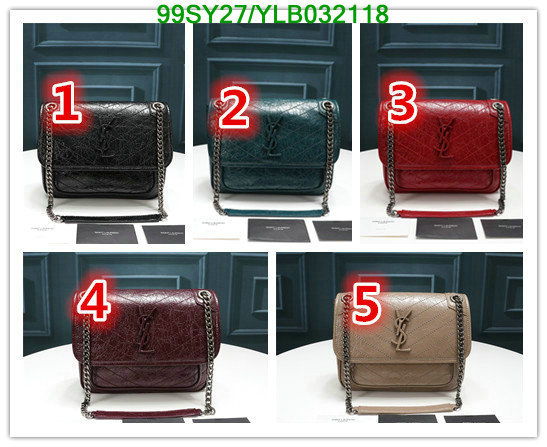 YSL Bag-(4A)-Niki Series,Code: YLB032118,$: 99USD