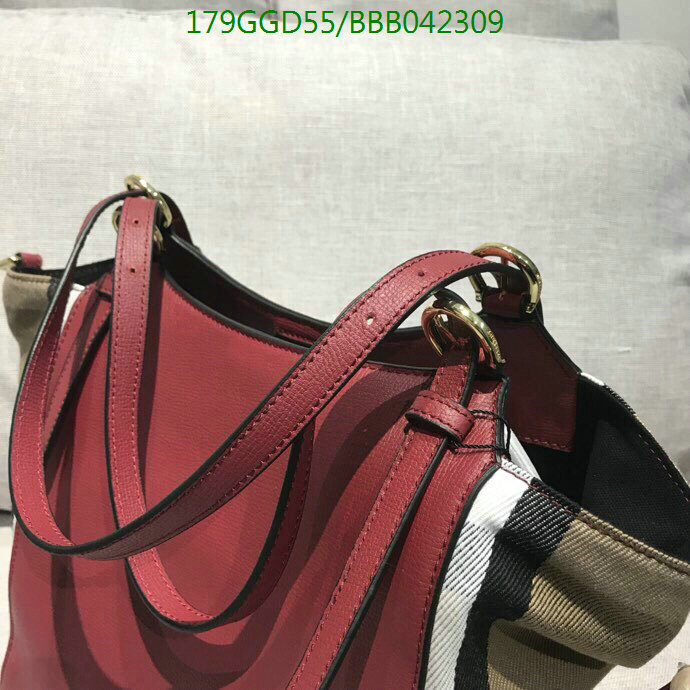 Burberry Bag-(Mirror)-Handbag-,Code:BBB042309,$:179USD