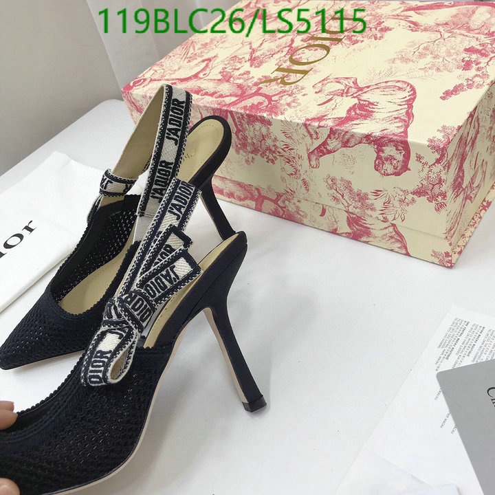 Women Shoes-Dior,Code: LS5115,$: 119USD