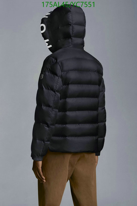 Down jacket Men-Moncler, Code: YC7551,$: 175USD