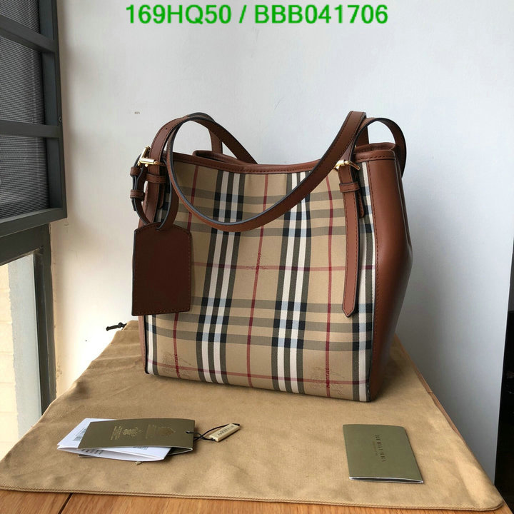 Burberry Bag-(Mirror)-Handbag-,Code: BBB041706,$: 169USD