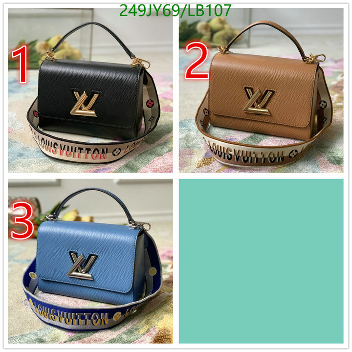 LV Bags-(Mirror)-Handbag-,Code: LB107,$: 249USD