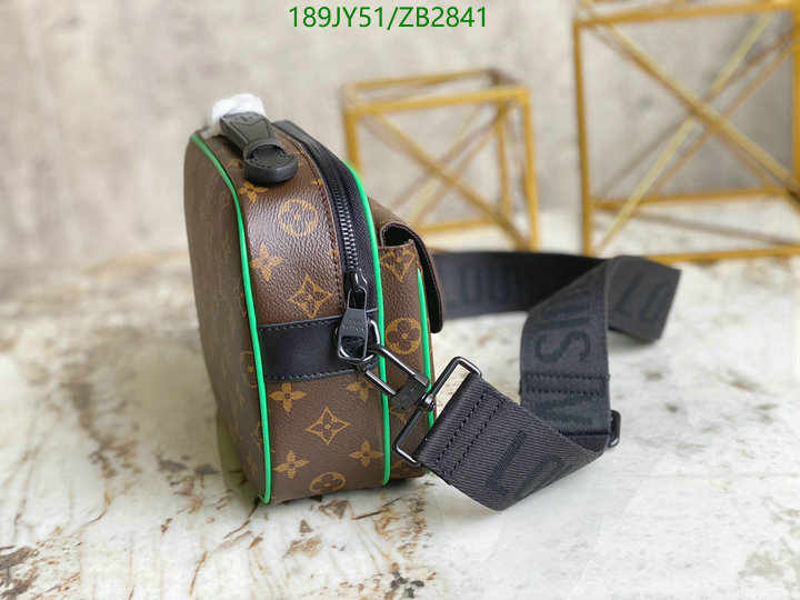 LV Bags-(Mirror)-Pochette MTis-Twist-,Code: ZB2841,$: 189USD